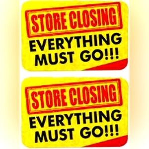 Store Closing Sale